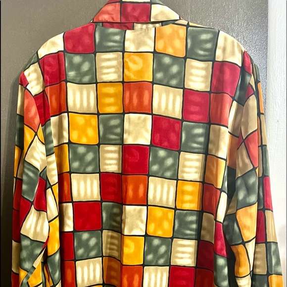 'Notations Woman' Colorblock Tunic (Plus) - Picture 4 of 6